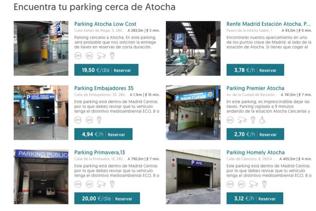 Апартаменти Piso Vip Anton Martin. Madrid Centro. Екстер'єр фото